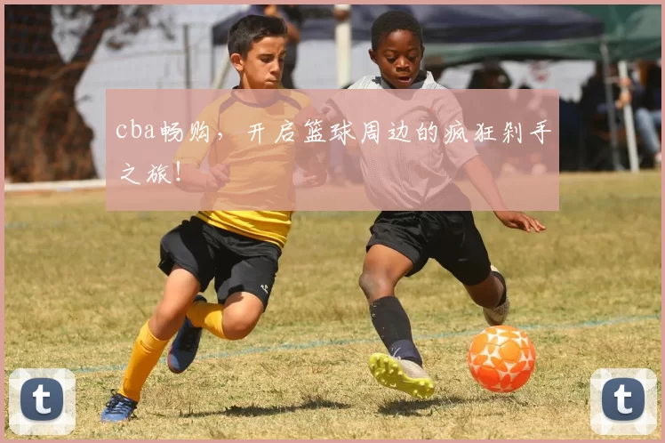 cba畅购，开启篮球周边的疯狂剁手之旅！