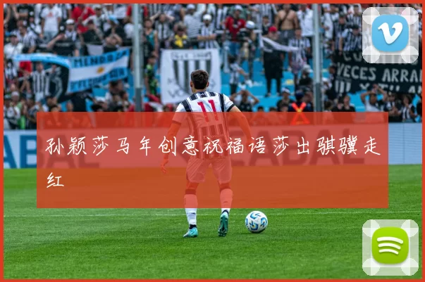 孙颖莎马年创意祝福语莎出骐骥走红